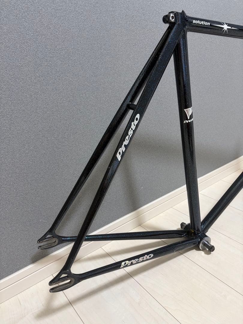 競輪　NJS認定　Presto ピストフレーム プレスト