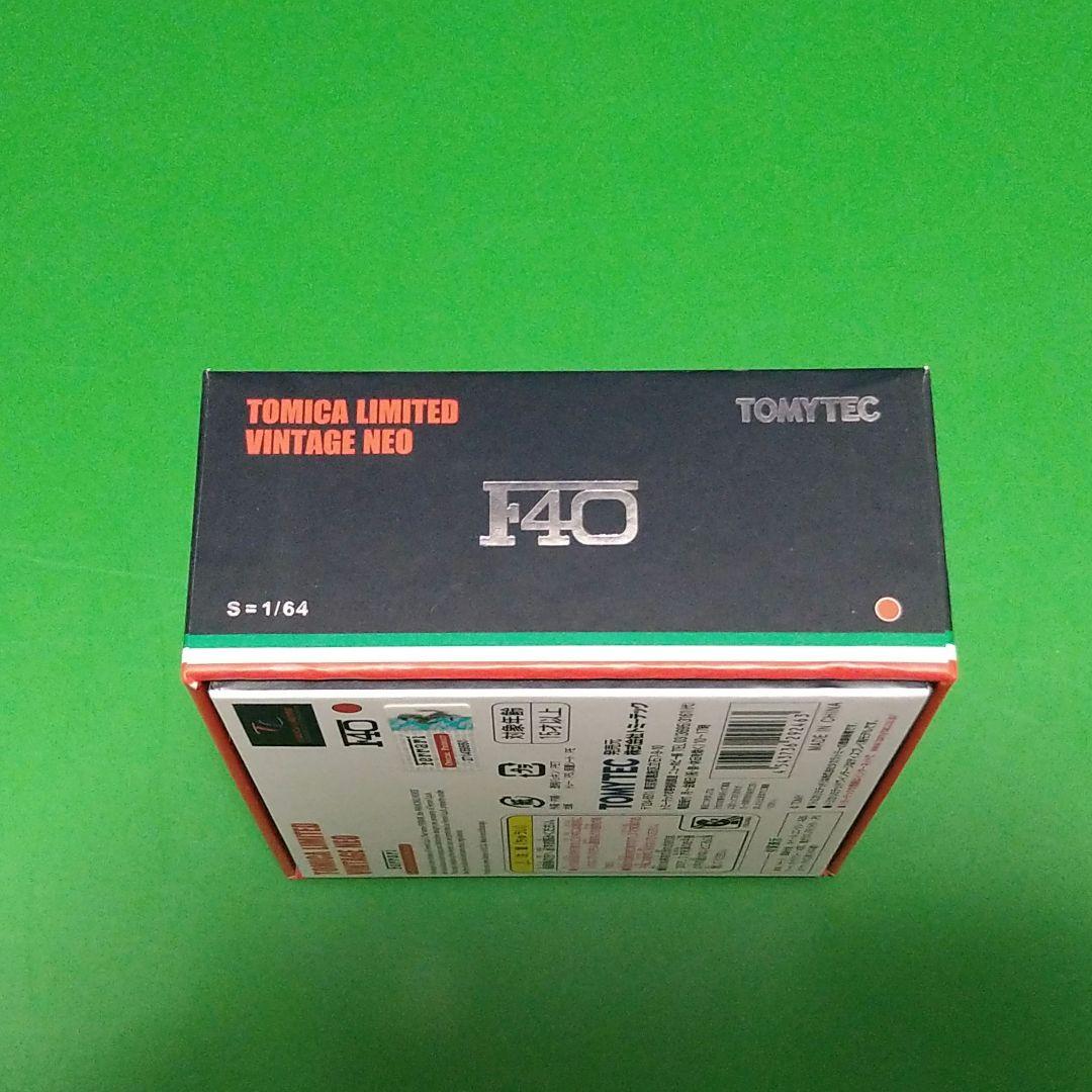 トミカ リミテッド ビンテージ ネオ フェラーリ F40