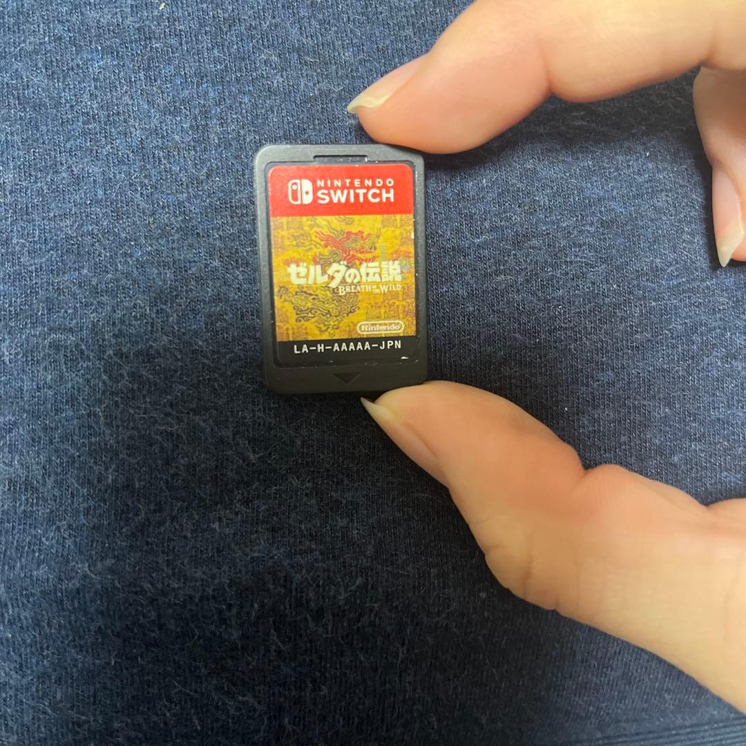 値下げ交渉⭕️ゼルダの伝説ブレスオブザワイルド カセット＆攻略ガイドブック付