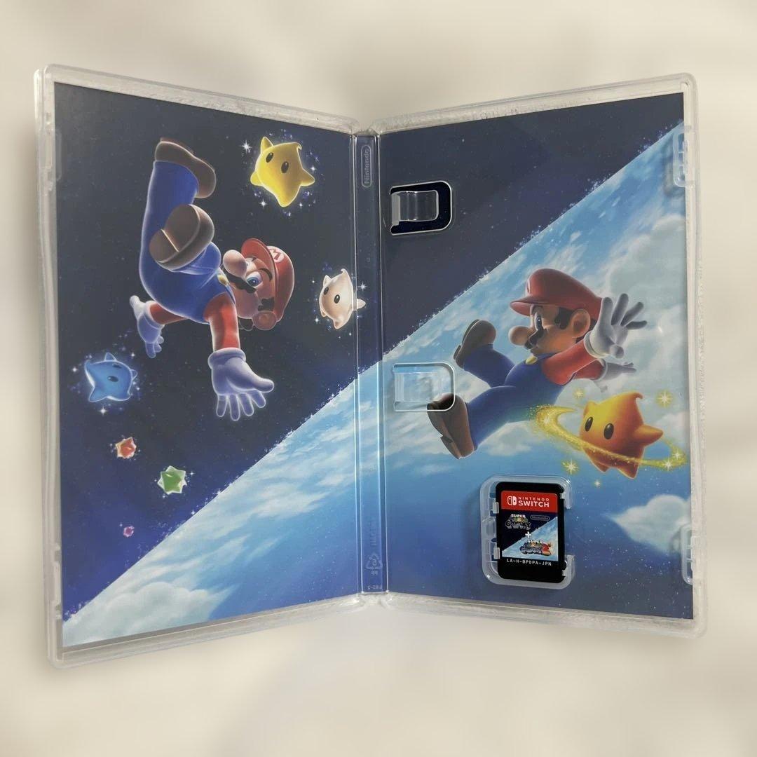 Switch スーパーマリオギャラクシー　スーパーマリオギャラクシー2