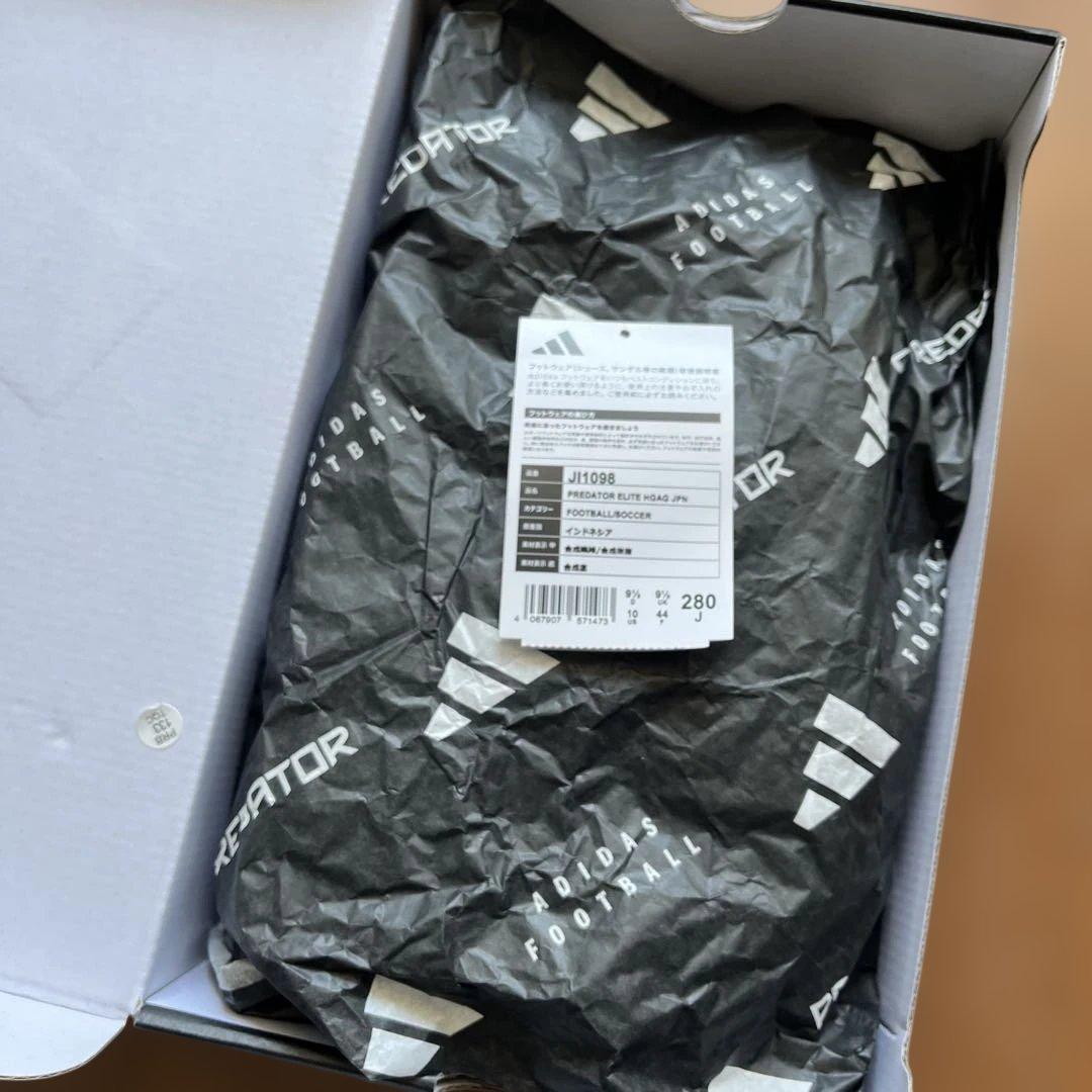 PREDATOR ELITE HGAG 3PN 28.0cm ホワイト/イエロー