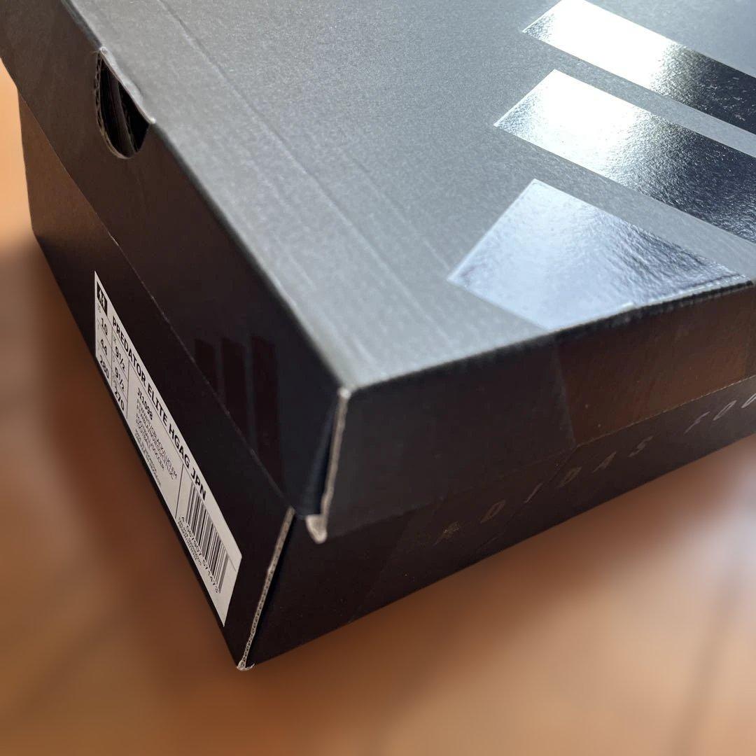 PREDATOR ELITE HGAG 3PN 28.0cm ホワイト/イエロー