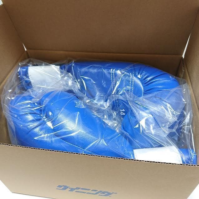 Winning ウイニング ボクシンググローブ 14oz 青 JABF-14⑧