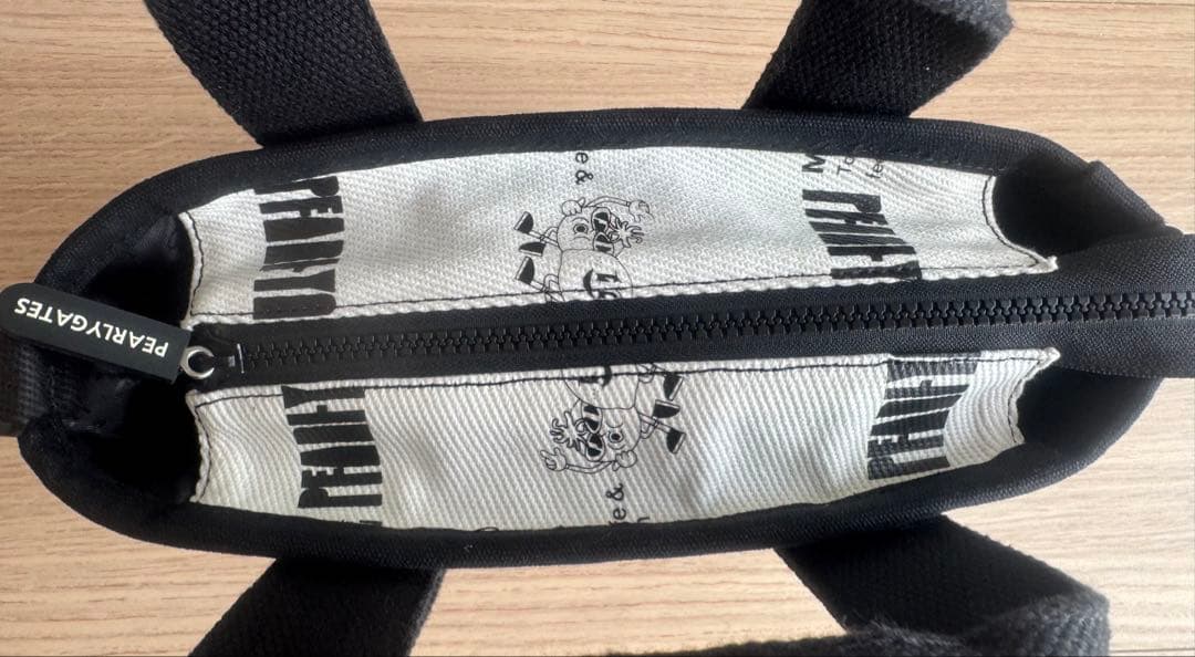 PEARLY GATES パーリーゲイツ ゴルフ ボーダー柄カートバッグ