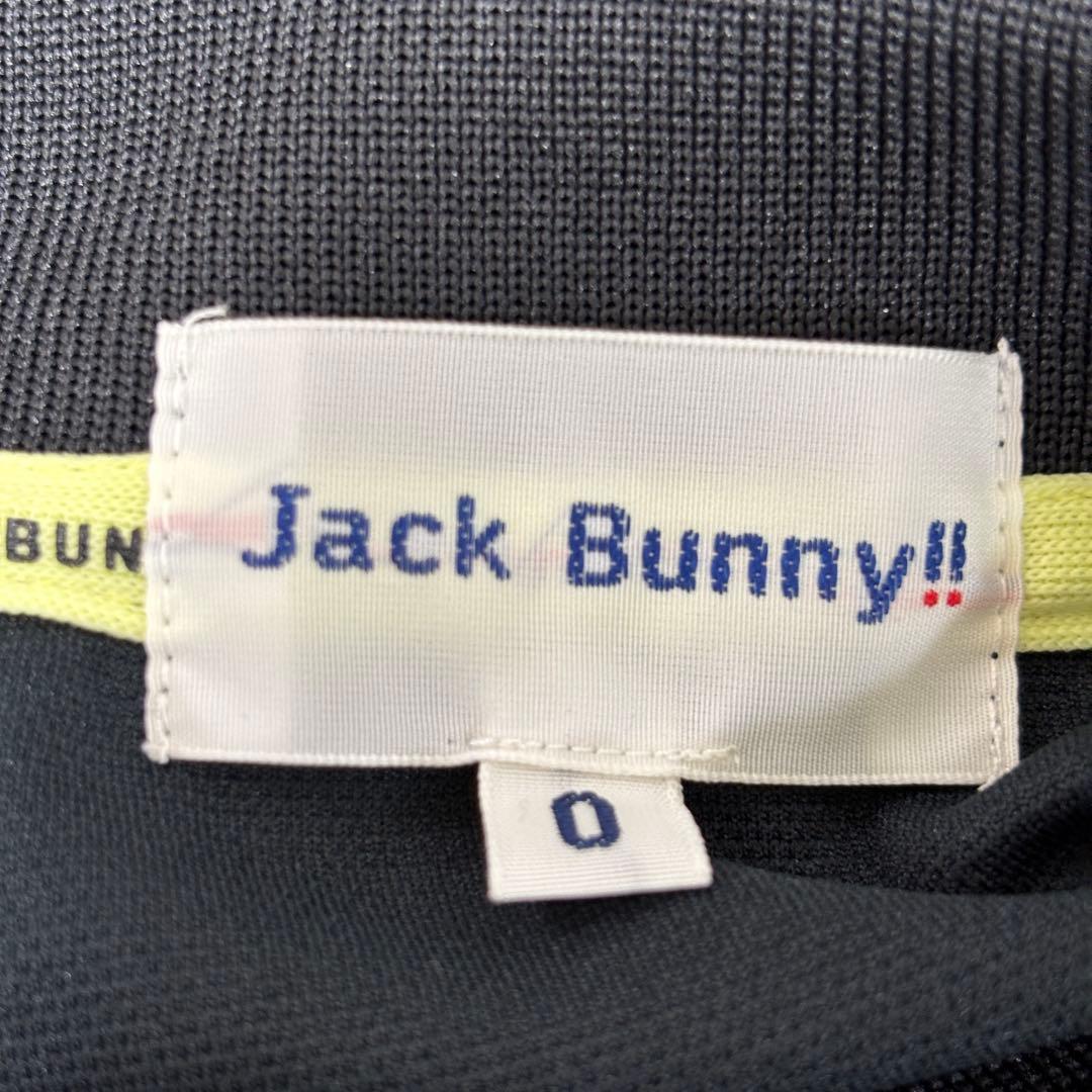 ★美品★ Jack Bunny ゴルフウェア ブラック ポロシャツ