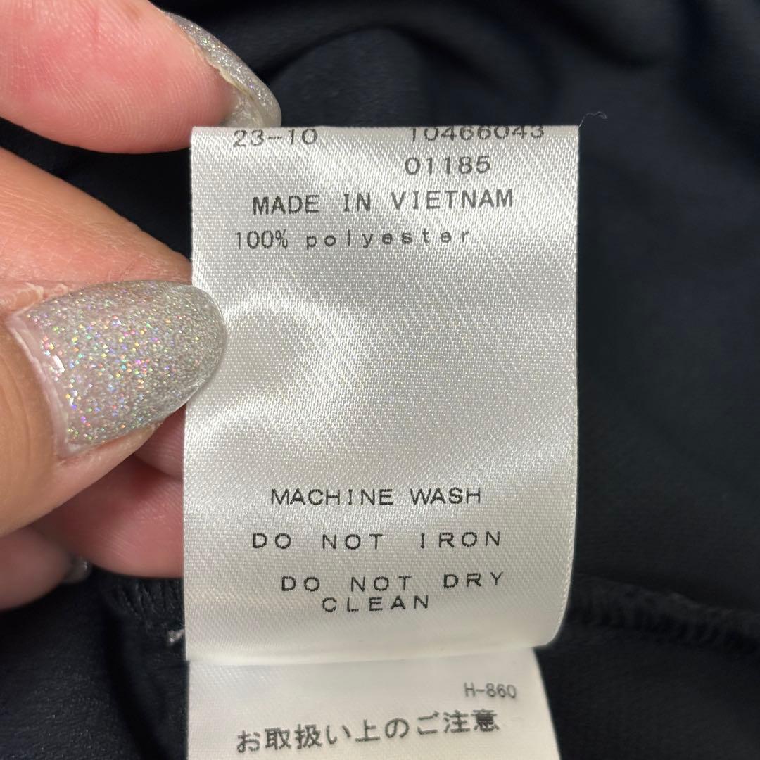 ★美品★ Jack Bunny ゴルフウェア ブラック ポロシャツ