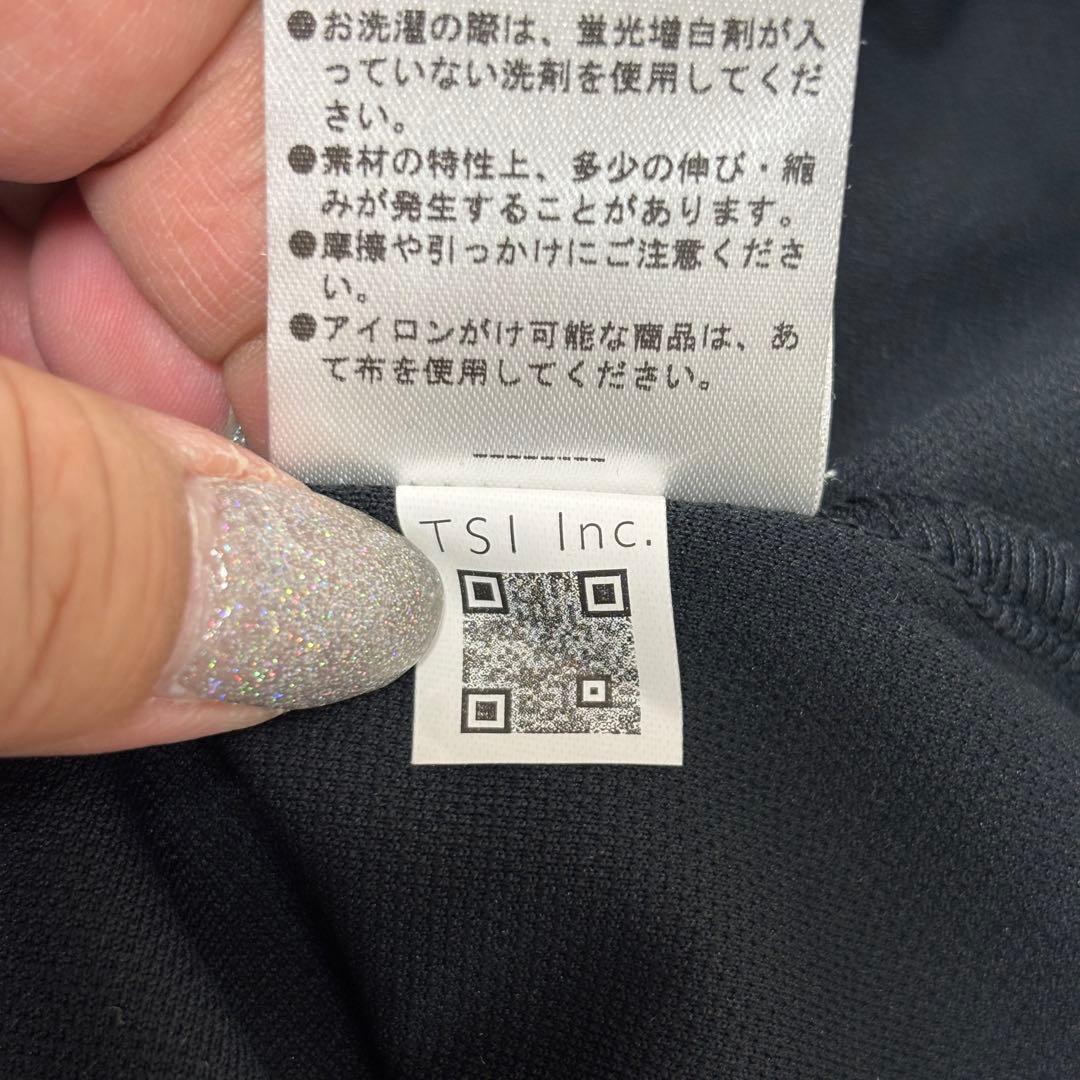 ★美品★ Jack Bunny ゴルフウェア ブラック ポロシャツ