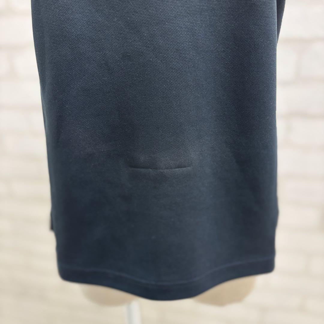 ★美品★ Jack Bunny ゴルフウェア ブラック ポロシャツ