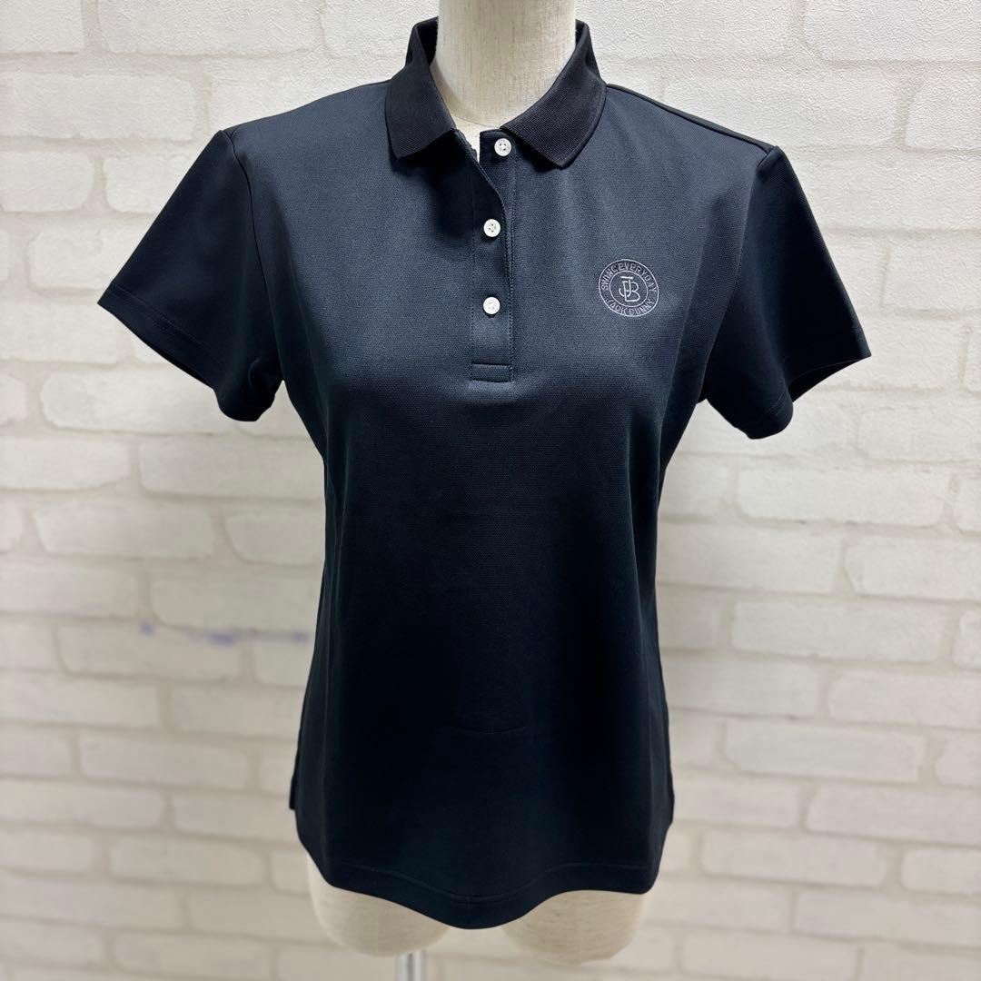 ★美品★ Jack Bunny ゴルフウェア ブラック ポロシャツ