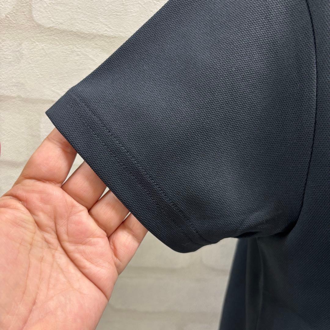 ★美品★ Jack Bunny ゴルフウェア ブラック ポロシャツ