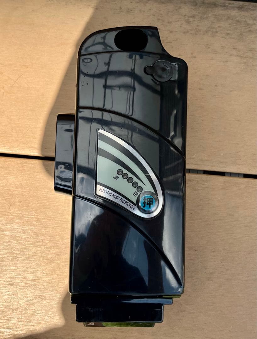 ペルテック電動アシスト自転車　TDN-206 マットネイビー　大容量12AH付き