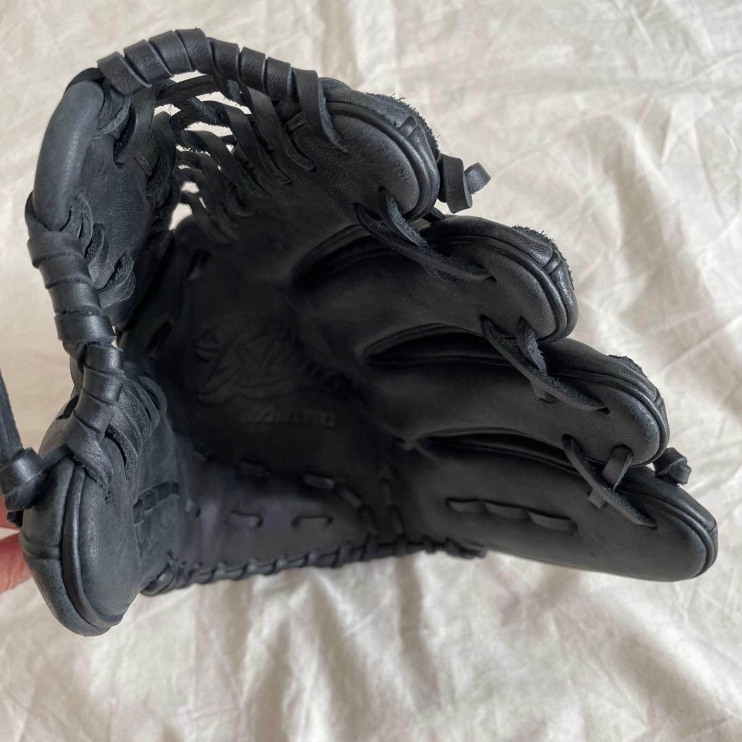 MIZUNO 野球　グローブ　riant 大人　レザーブラック