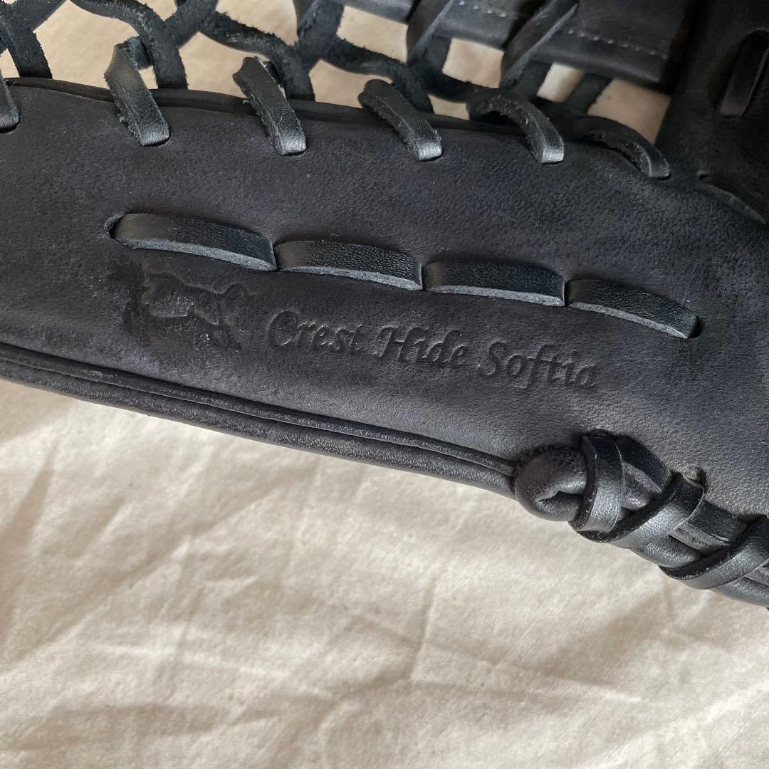 MIZUNO 野球　グローブ　riant 大人　レザーブラック