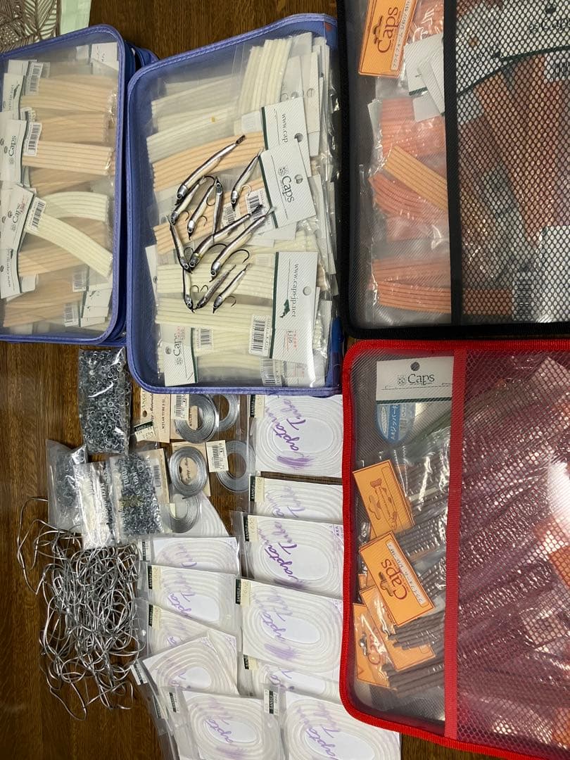 リアルミノー11個完成品&製作マテリアル多数‼️