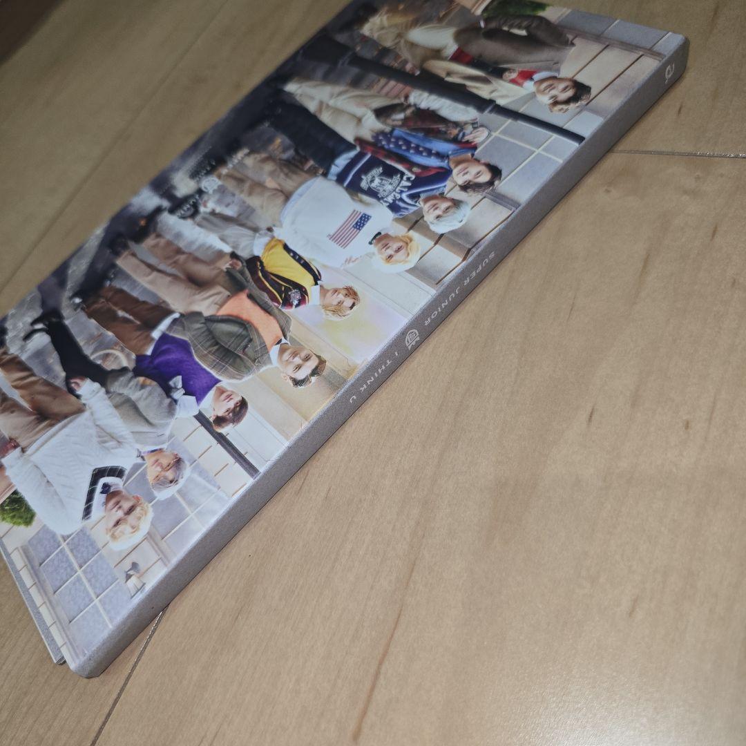 SUPER JUNIOR I THINK U 3枚組 ELF Japan 限定