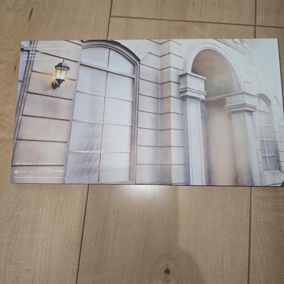 SUPER JUNIOR I THINK U 3枚組 ELF Japan 限定