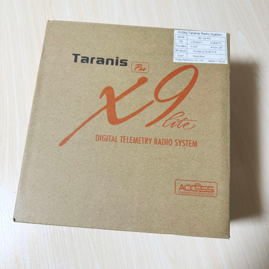 FrSky Taranis X9 Lite プロポ送信機 D16/ACCESS