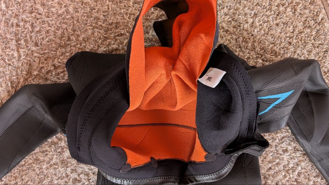 森*陵様 フルスーツ MLサイズ ブラック fellow