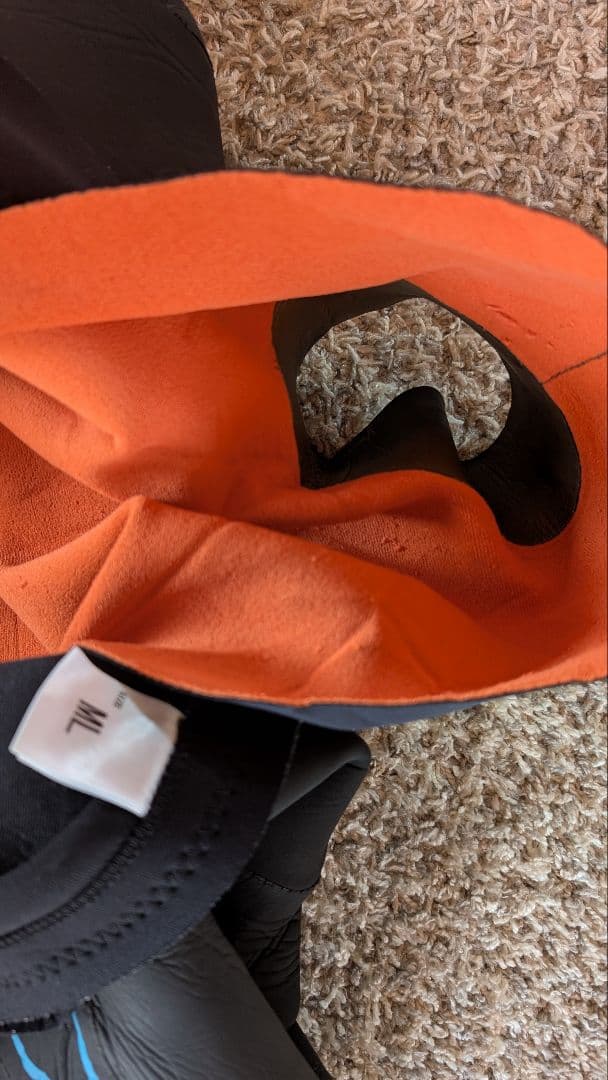 森*陵様 フルスーツ MLサイズ ブラック fellow