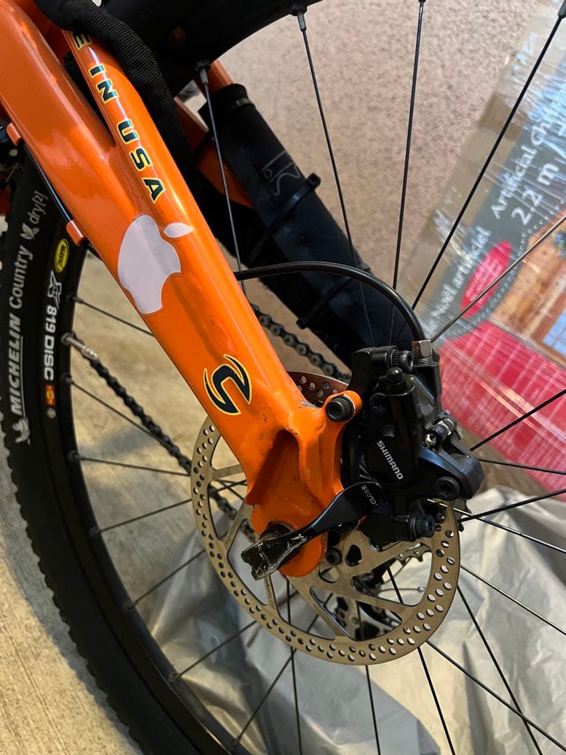 Cannondale マウンテンバイク オレンジ 26インチ