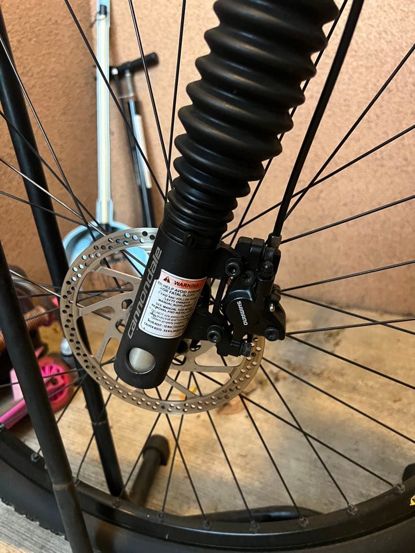 Cannondale マウンテンバイク オレンジ 26インチ