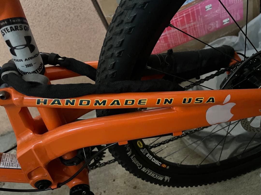 Cannondale マウンテンバイク オレンジ 26インチ