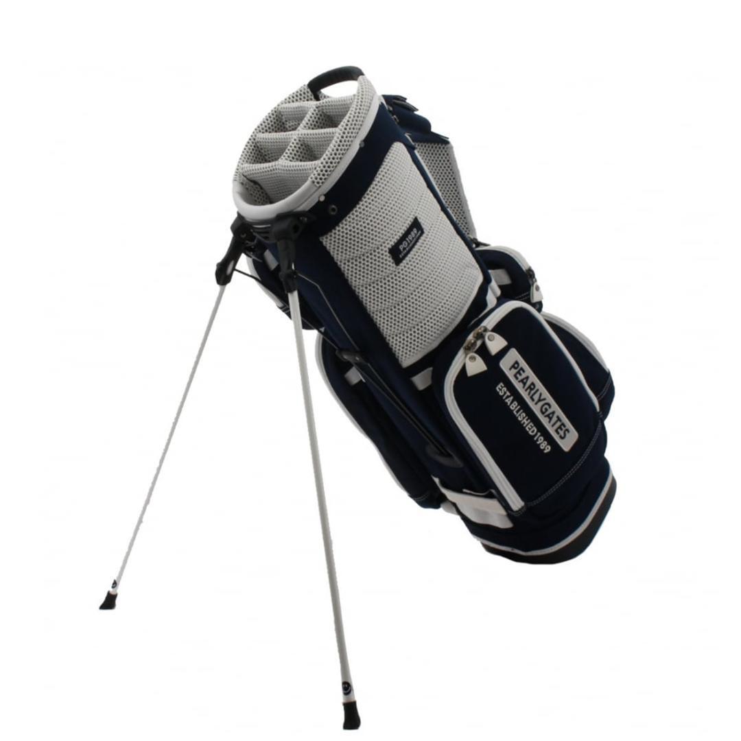 ○★新品 未使用 PEARLY GATES ペールカラースタンドキャディバッグ