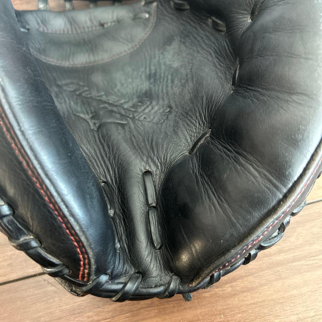 Mizuno ミズノ キャッチャー ミット ブラック グローバルエリート 軟式