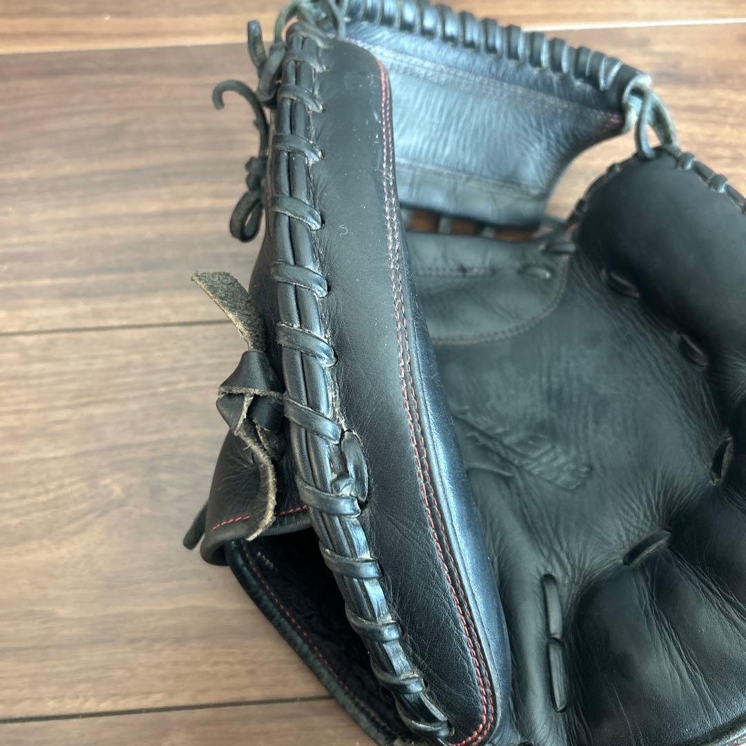 Mizuno ミズノ キャッチャー ミット ブラック グローバルエリート 軟式