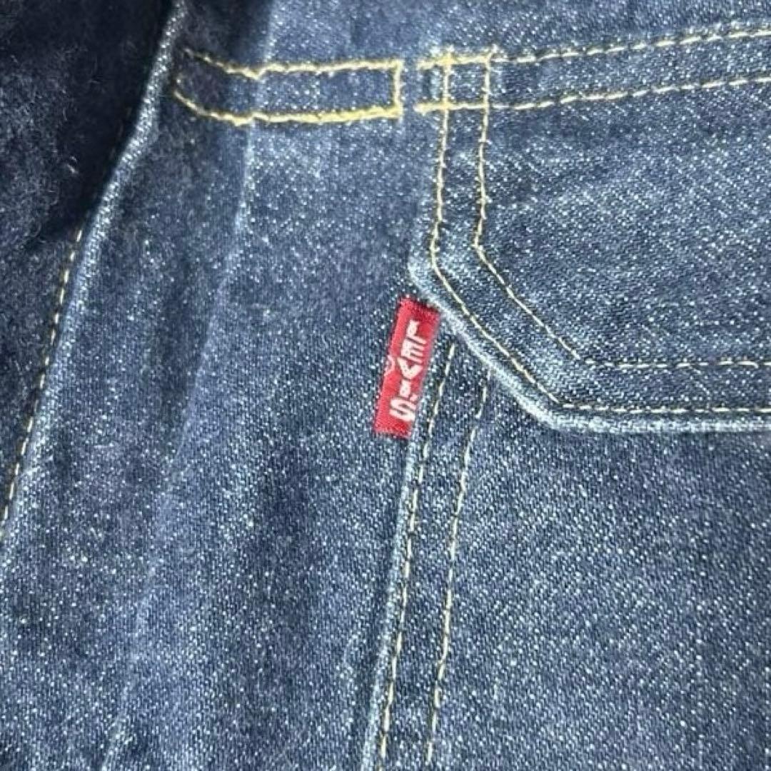 LEVI’S denim jacket サイズ40 71507 ボタン裏J02