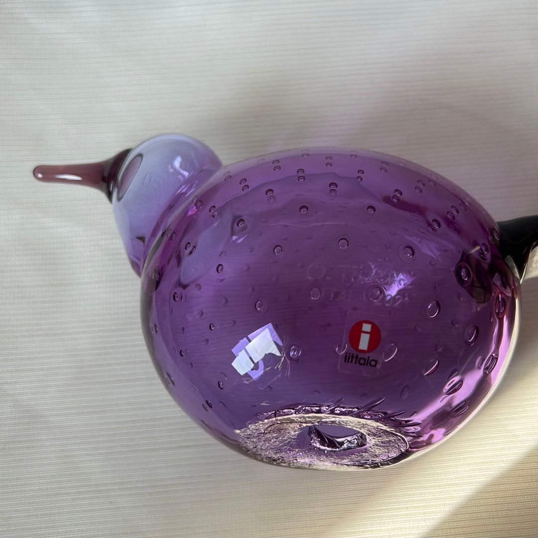 イッタラ　オイバ・トイッカ ガラスの鳥 アニュアルバード Kesuri