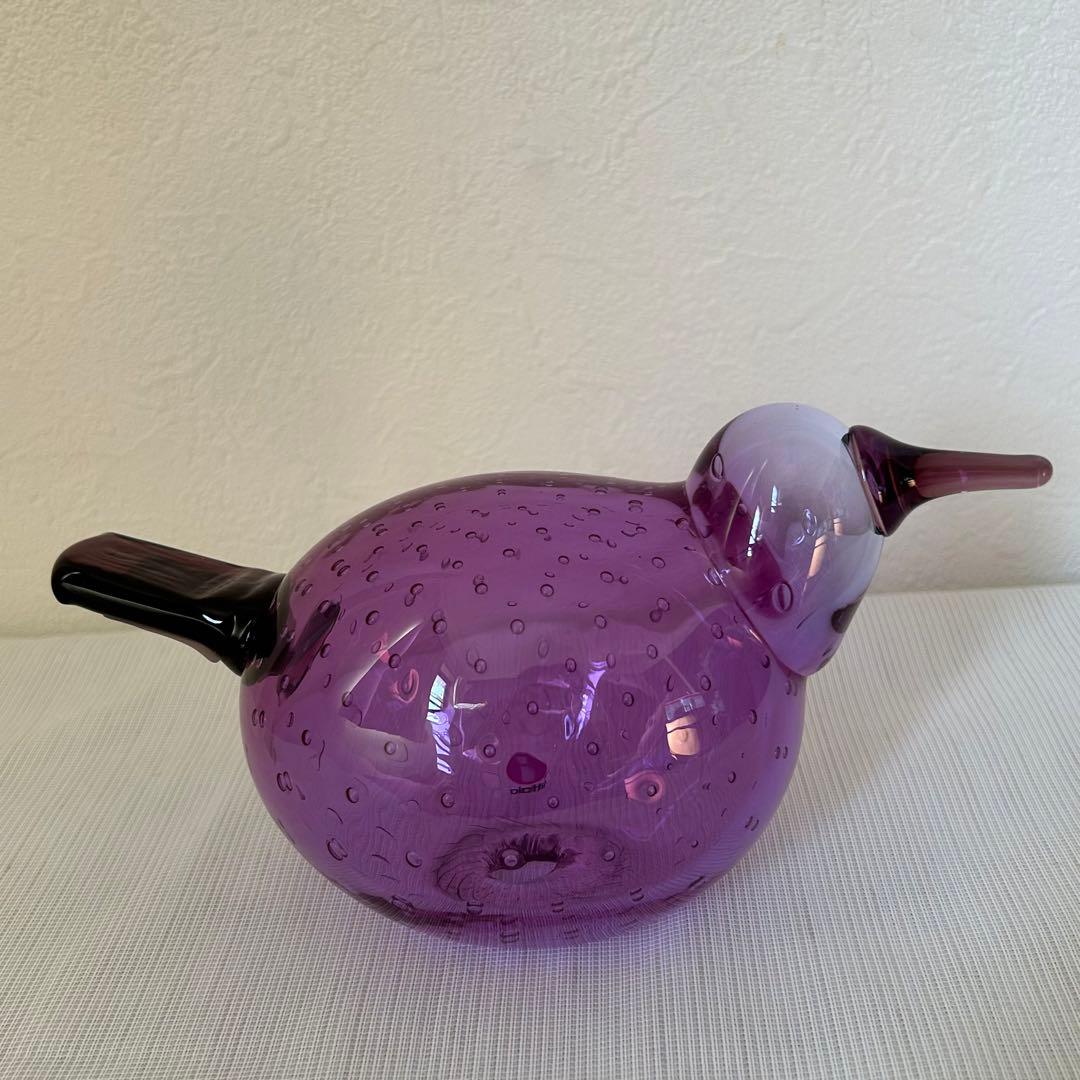 イッタラ　オイバ・トイッカ ガラスの鳥 アニュアルバード Kesuri