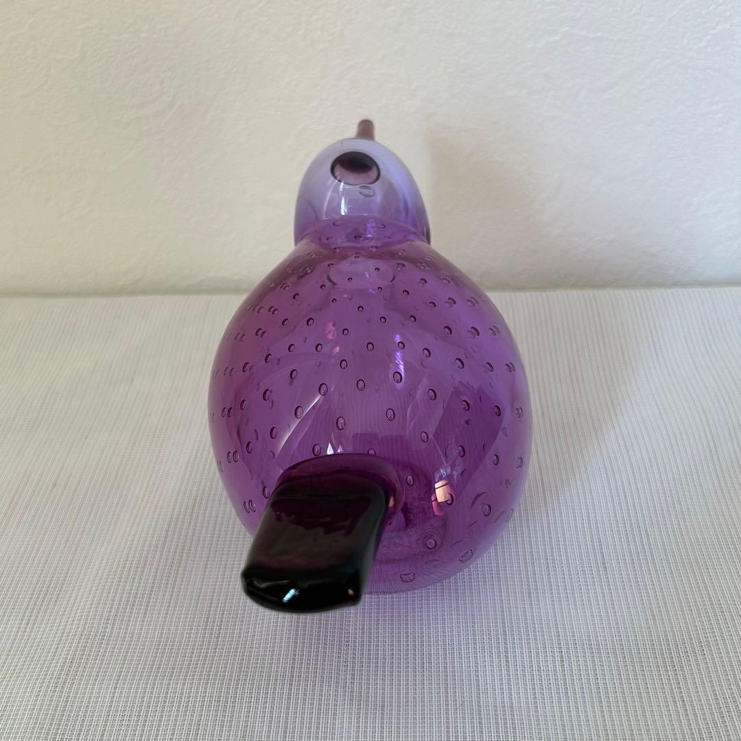 イッタラ　オイバ・トイッカ ガラスの鳥 アニュアルバード Kesuri