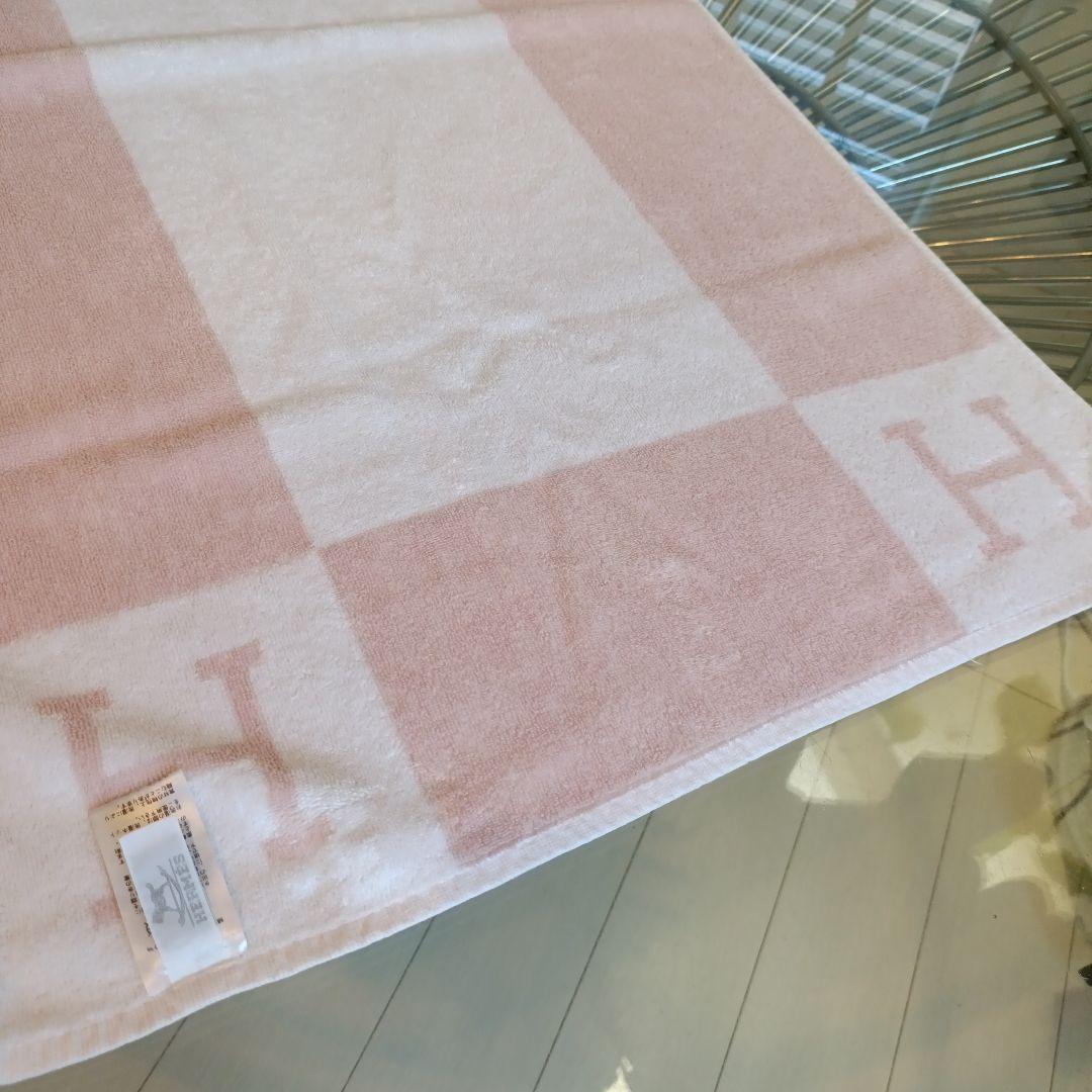 エルメス　バスタオル　アヴァロン　ベビータオル
