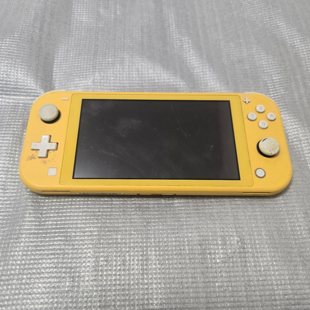 ジャンク switch lite イエロー