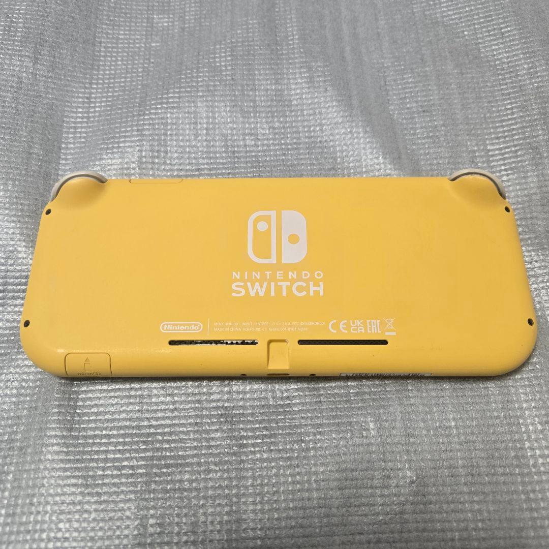 ジャンク switch lite イエロー