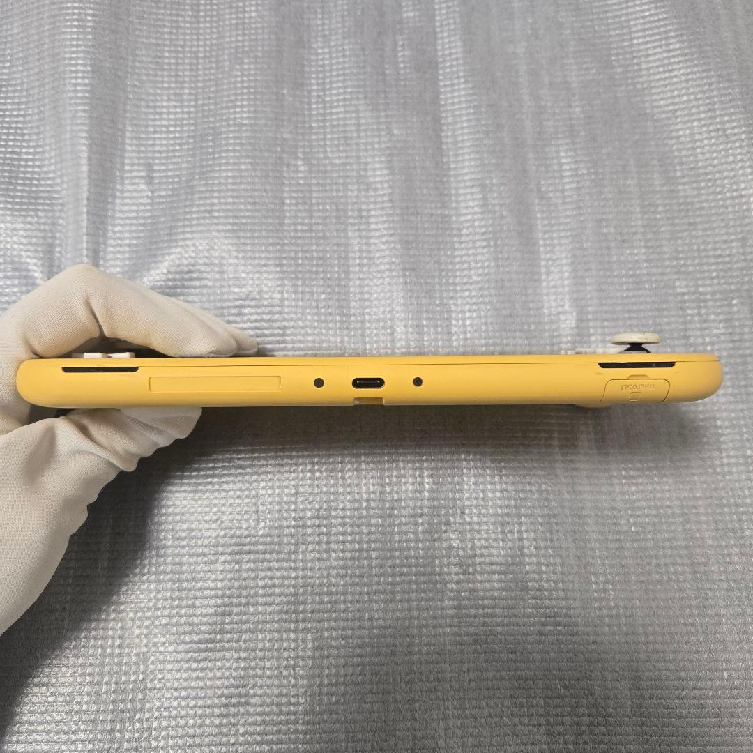 ジャンク switch lite イエロー