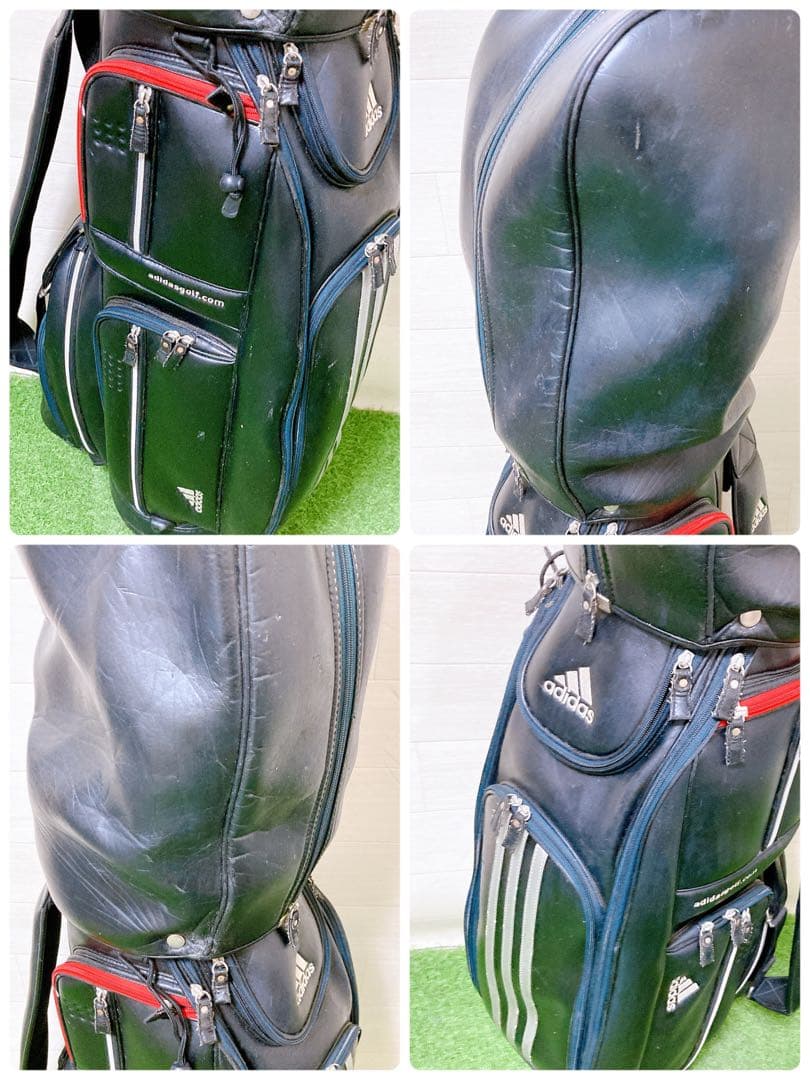 B1 初心者オススメ　ゴルフクラブ　メンズセット　右利き　FLEX Rアディダス