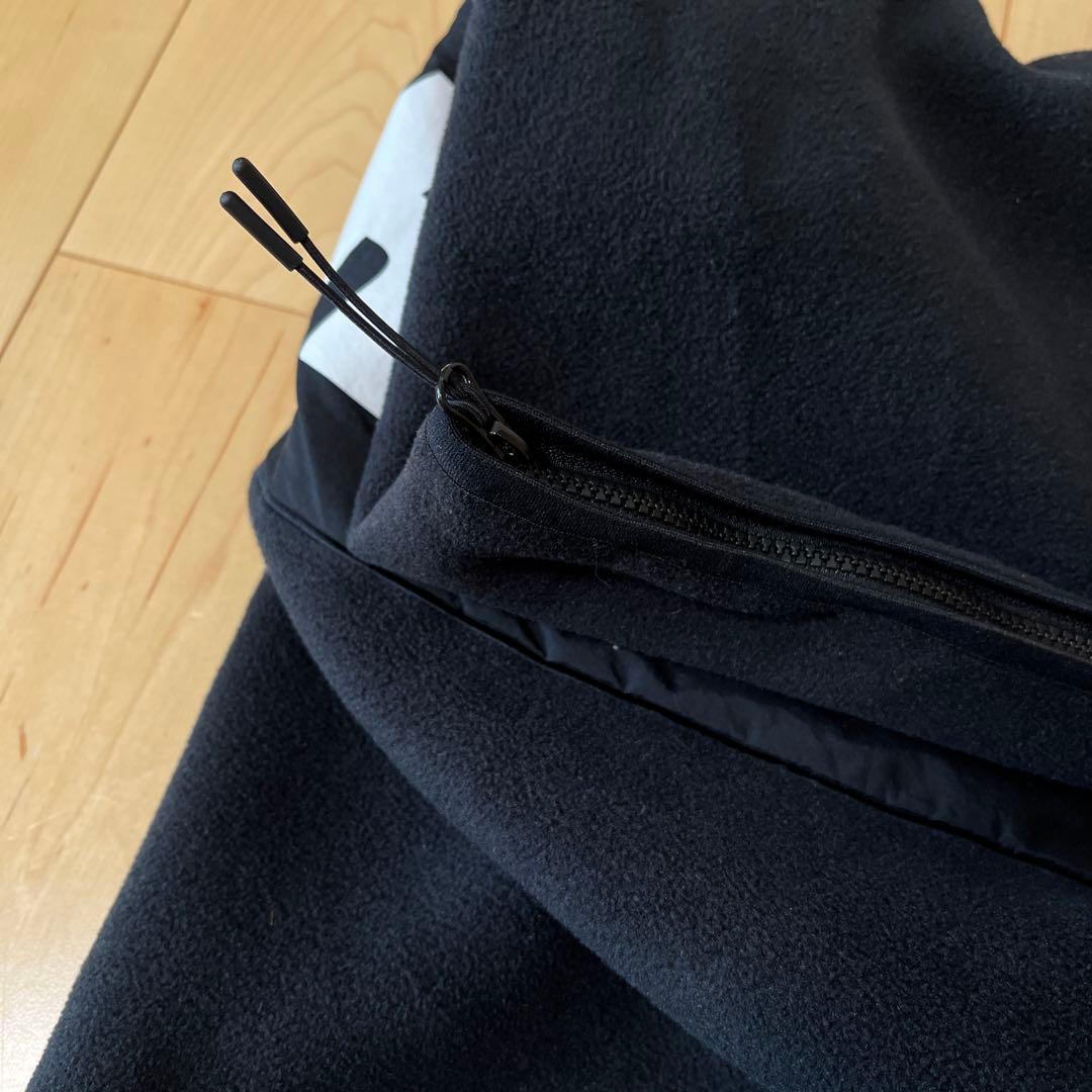 16AWエフシーレアルブリストル FCRB ポーラテック ブランケット 美品