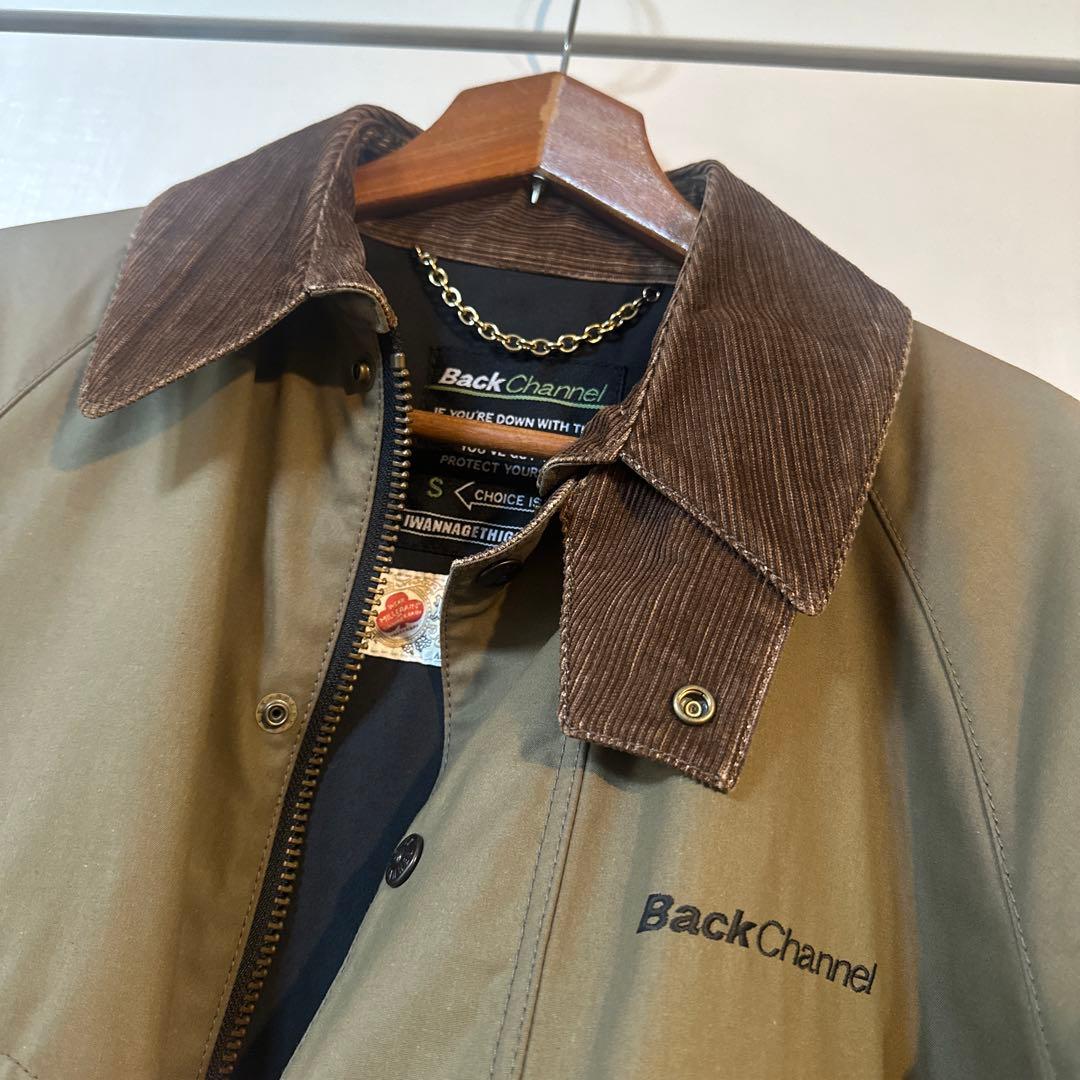 あーき　バックチャンネル　アウター　春服