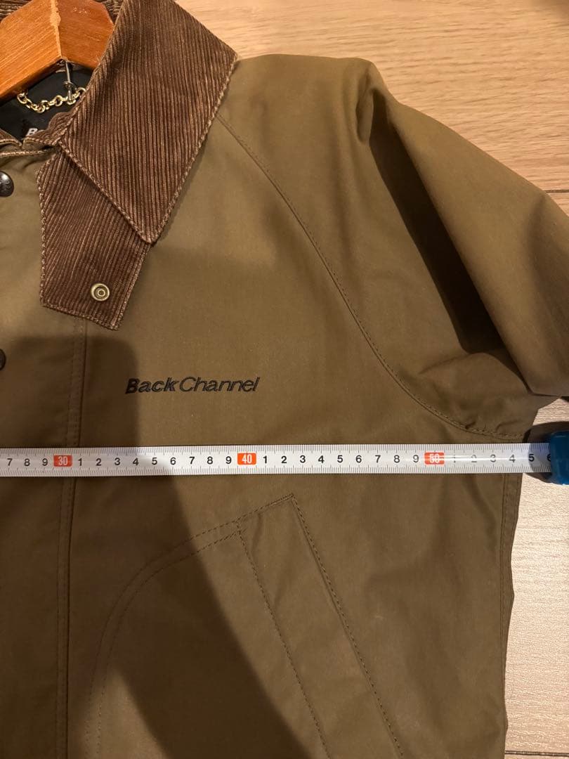 あーき　バックチャンネル　アウター　春服