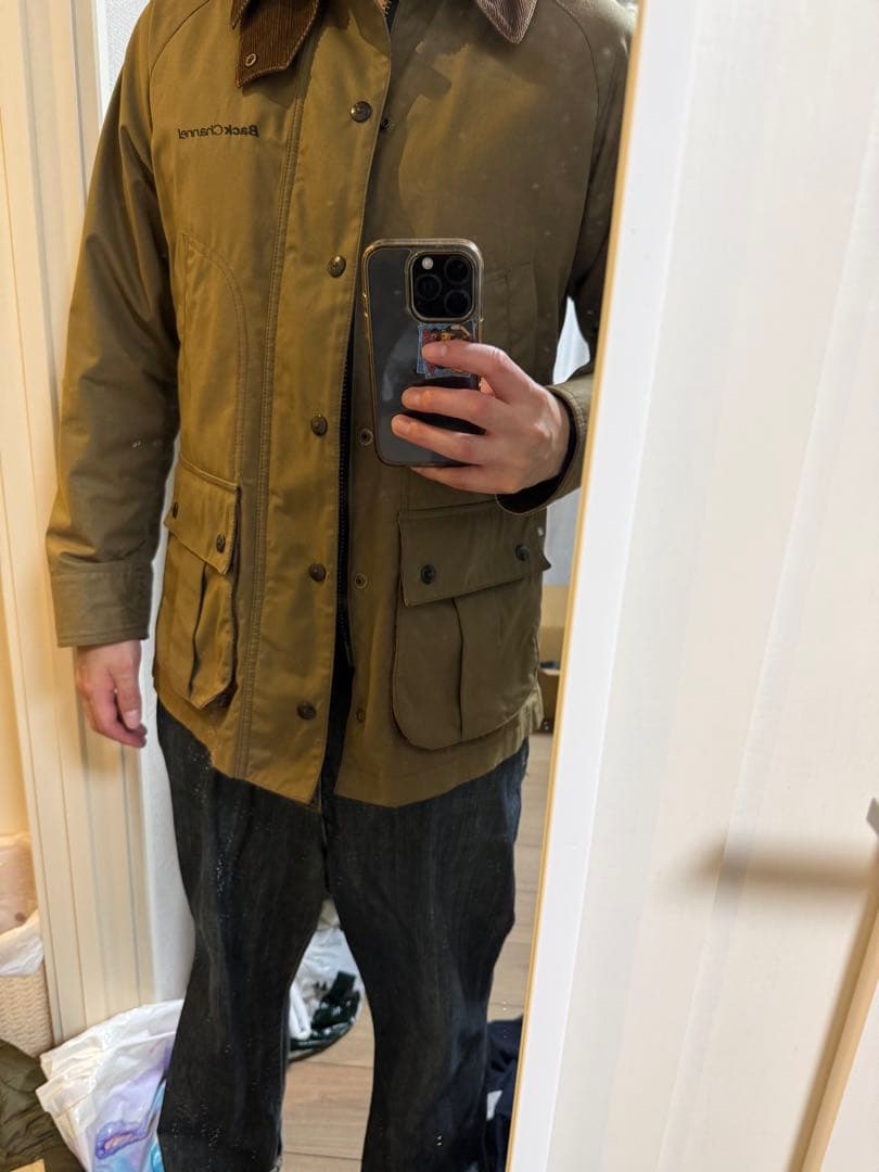 あーき　バックチャンネル　アウター　春服