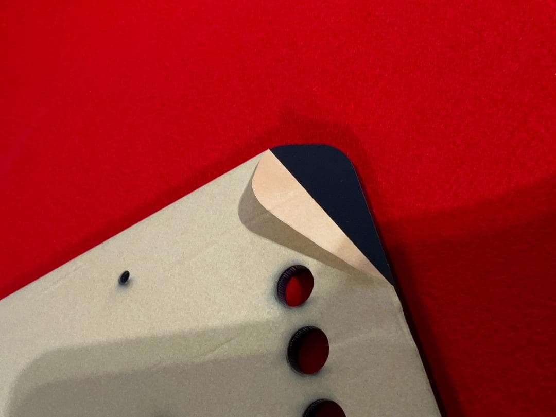 PUNKWORKSHOP ULTRA用 ボタン増設天板