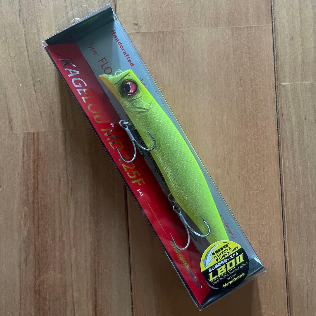 【新色＋】⭐︎Megabass カゲロウMD 125F 2個セット