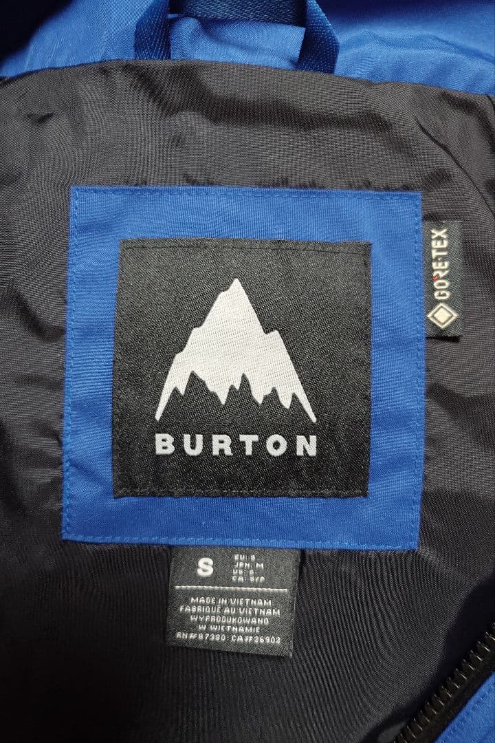 W23 BURTON GORE-TEX カーボネート 2L アノラックジャケット