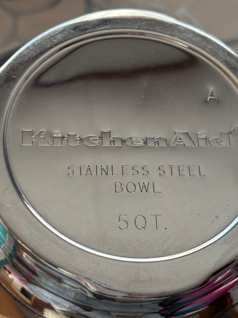 期間限定値引き‼️ キッチンエイド/9kSM160F＊アルチザンシリーズ/ボウル