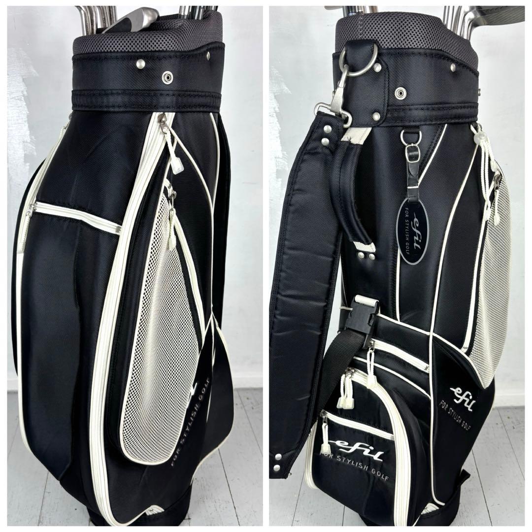 本格派 レディースゴルフクラブ 11本 フルセット ゴルフセット 豪華セット