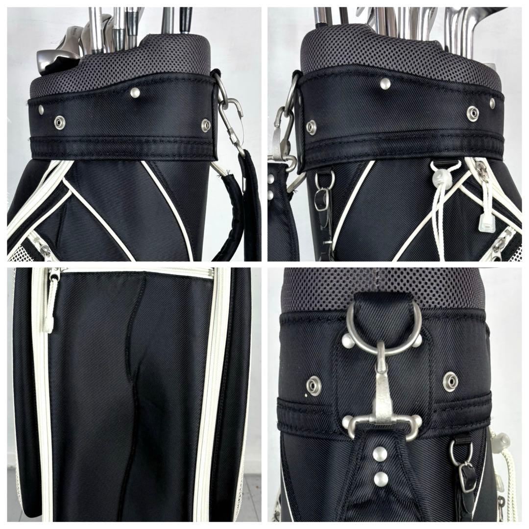 本格派 レディースゴルフクラブ 11本 フルセット ゴルフセット 豪華セット