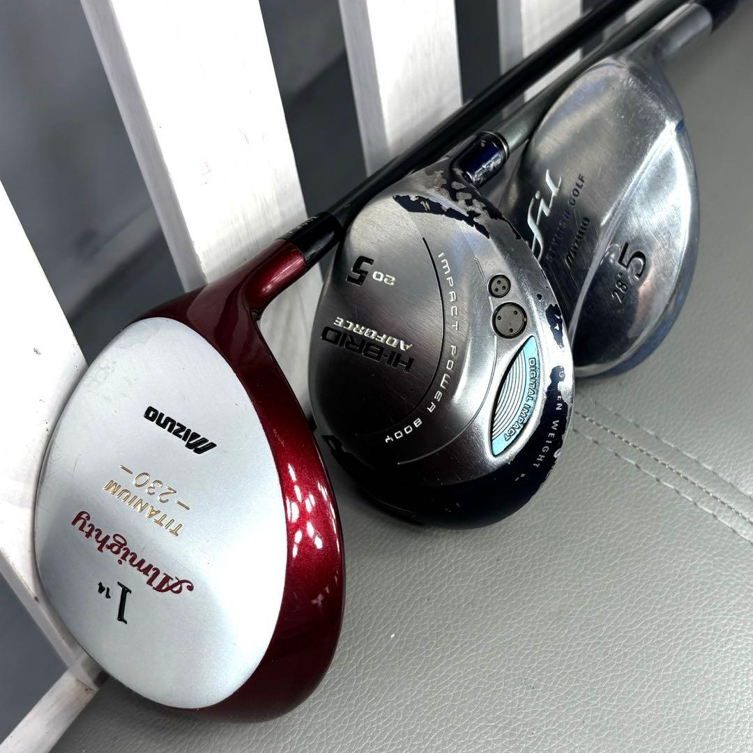 本格派 レディースゴルフクラブ 11本 フルセット ゴルフセット 豪華セット