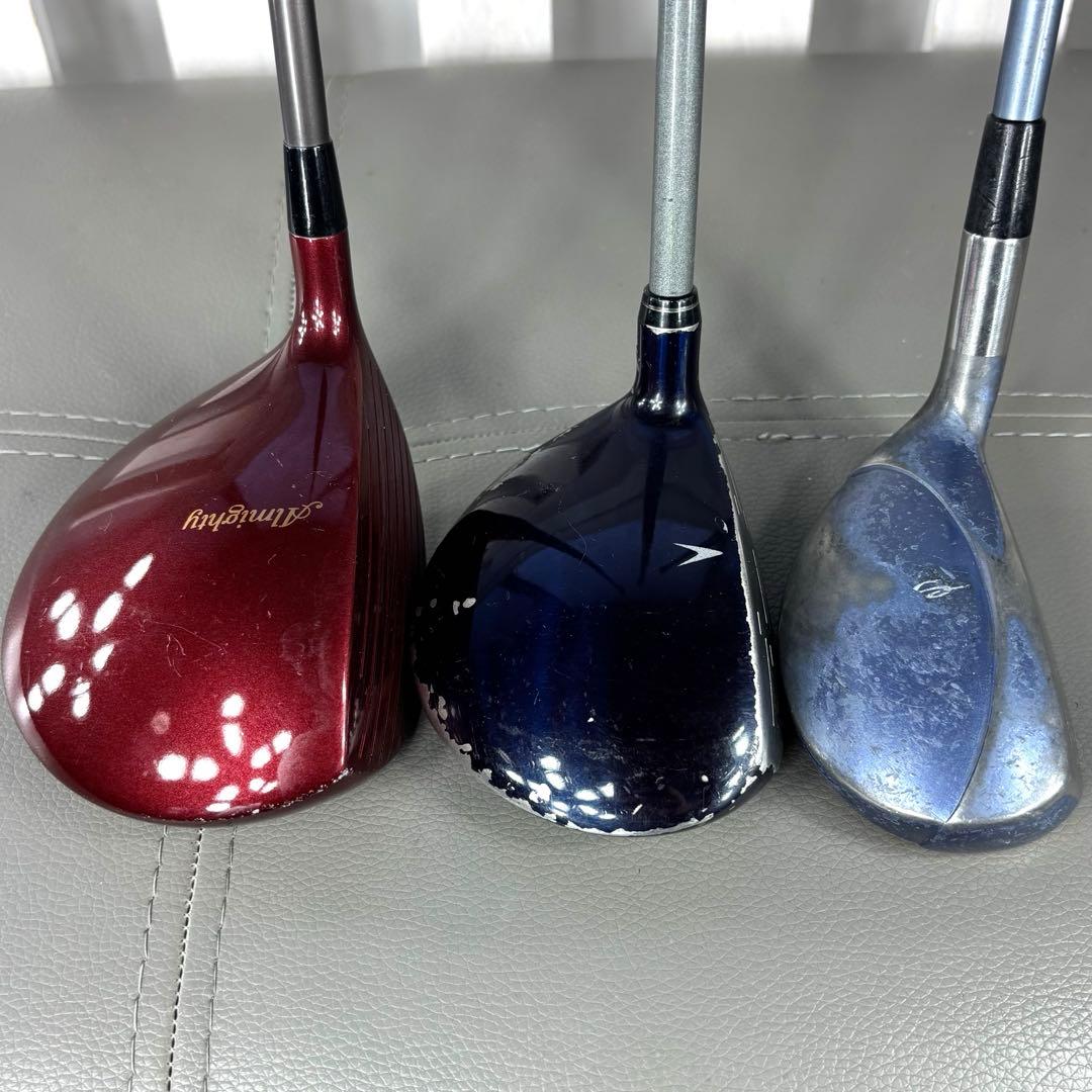 本格派 レディースゴルフクラブ 11本 フルセット ゴルフセット 豪華セット